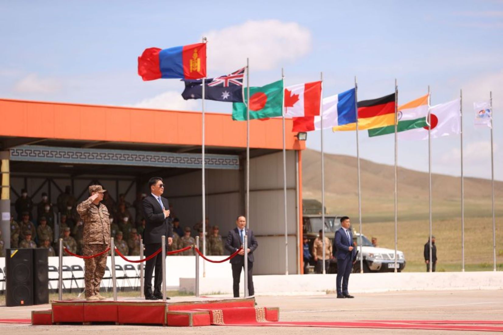 Multinational Peacekeeping Exercise Kicks Off In Mongolia