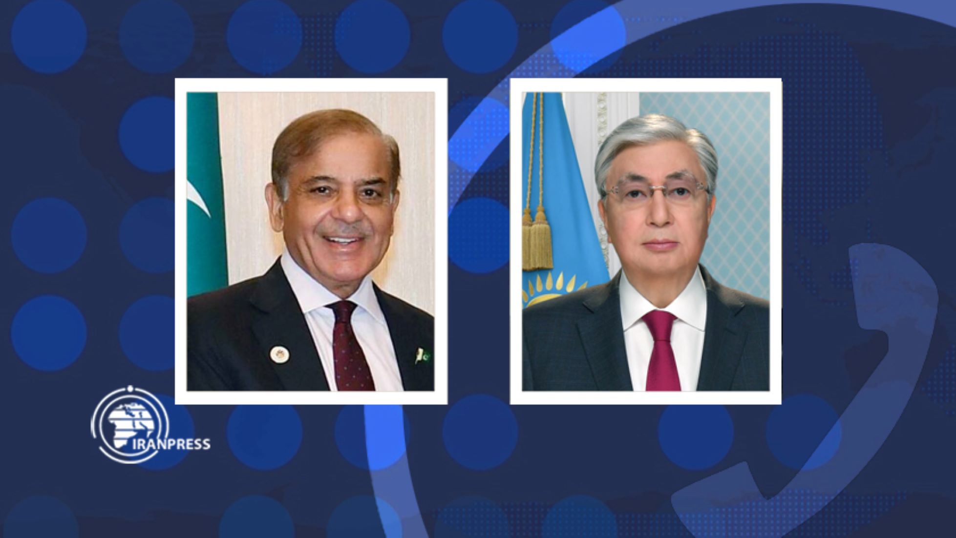 Pakistani PM, Kazakh President Discussed Bilateral Ties Over Phone