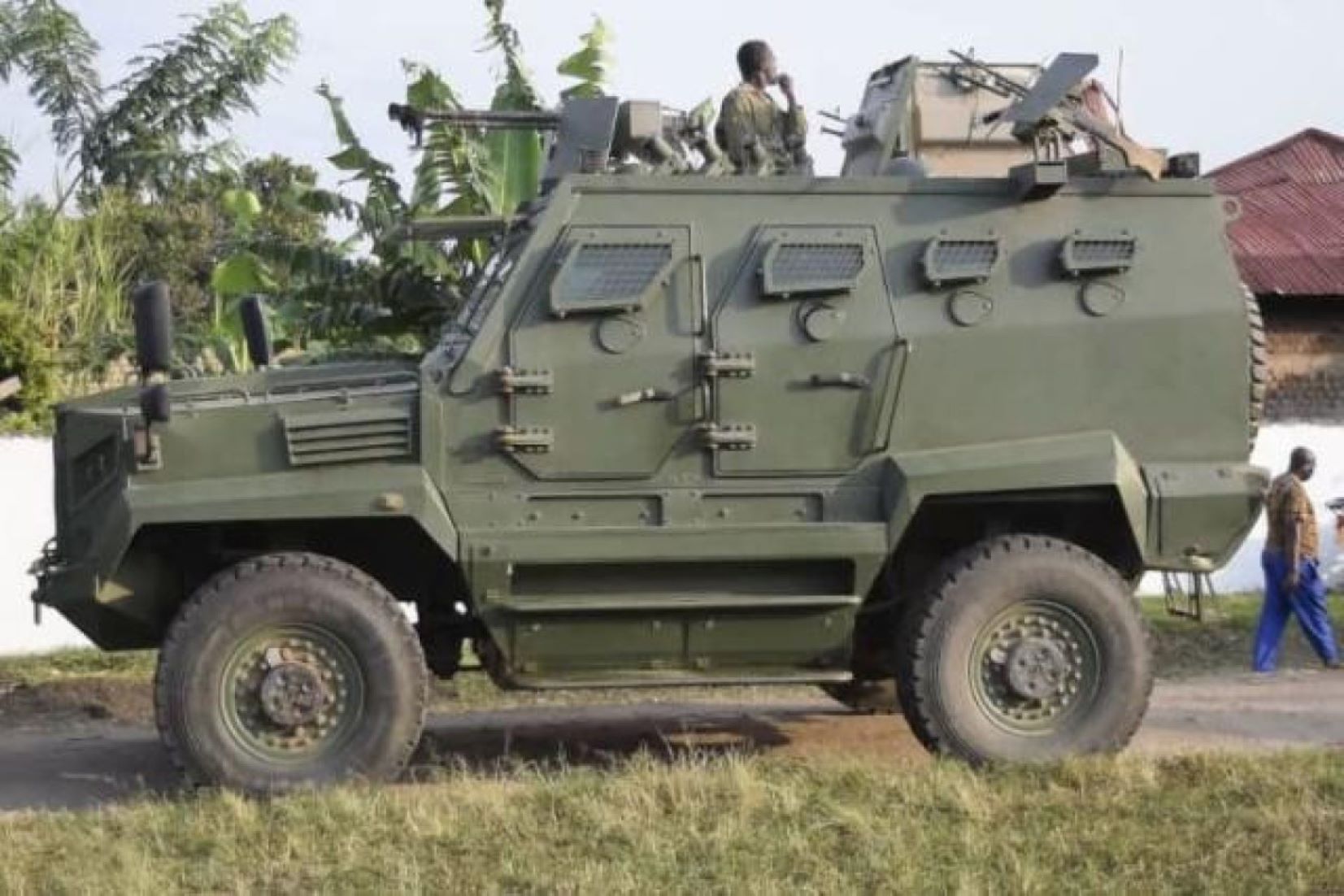 Death Toll From Rebel Attack In Uganda Rose To 37, Manhunt Underway