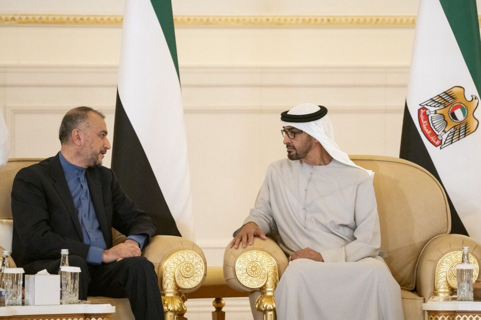 Iran, UAE Vowed To Strengthen Coordination, Elevate Cooperation Level