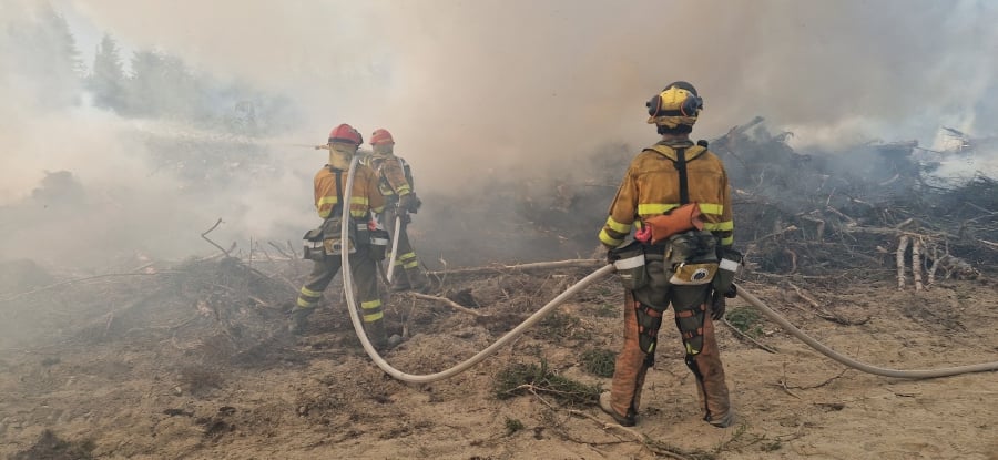 Foreign firefighters come to the rescue in Canada’s wildfires