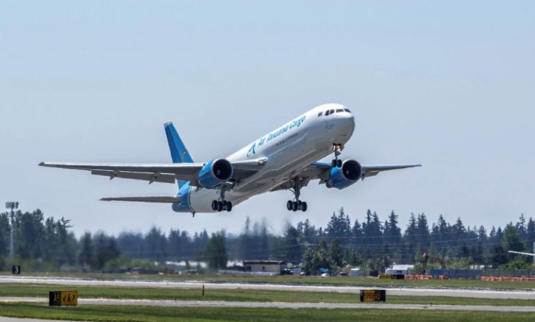 Tanzania receives first-ever cargo plane