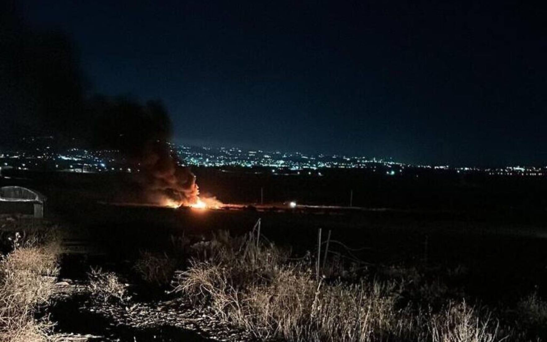 Three Palestinians Killed In Israeli Airstrike On Car In West Bank