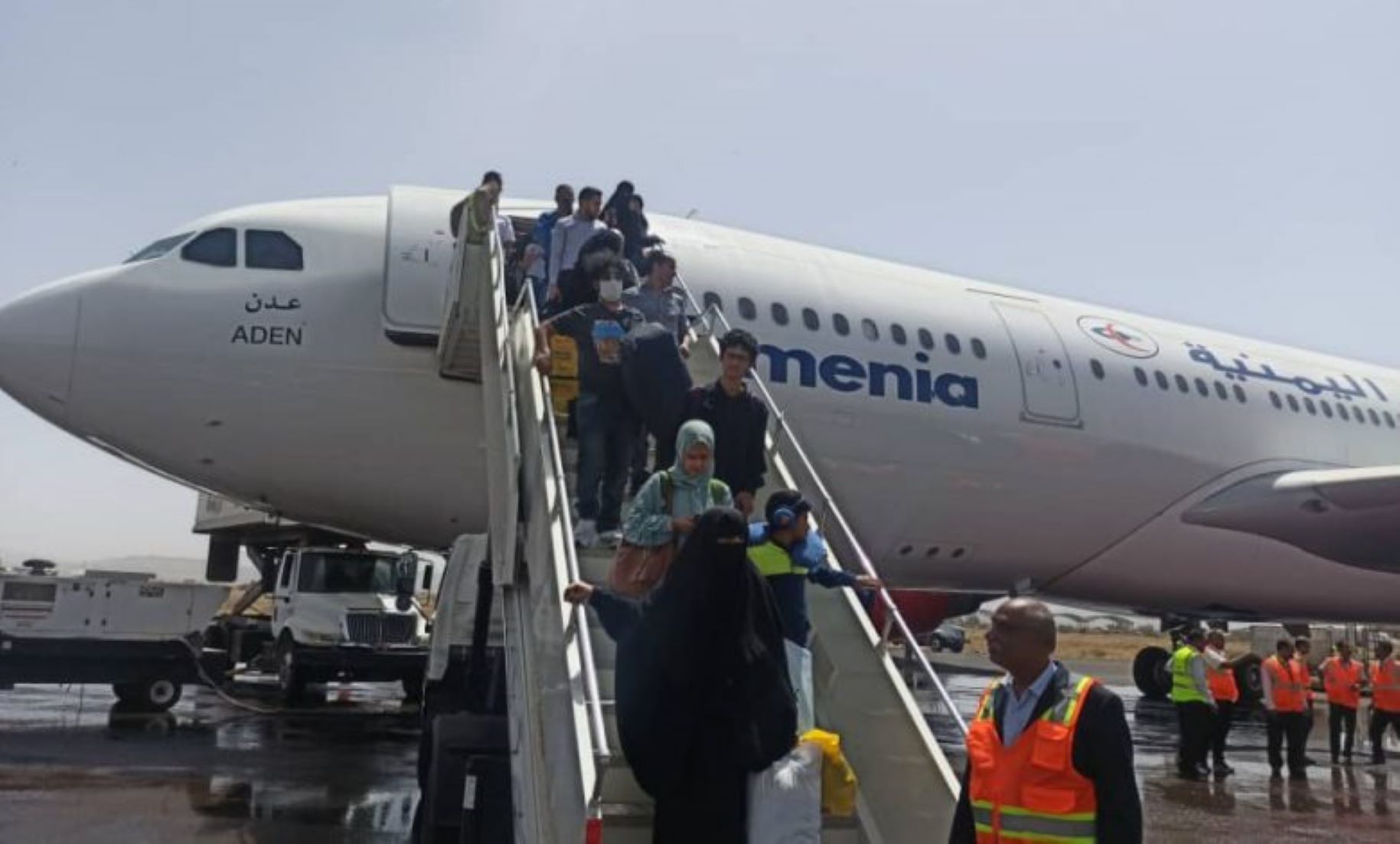 Yemenia Airways Restarted Direct Flights From Sanaa To Saudi Arabia