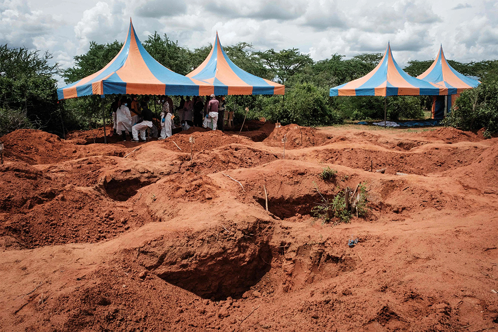 Kenya self-starvation cult: 19 new bodies recovered, pushing death toll past 300