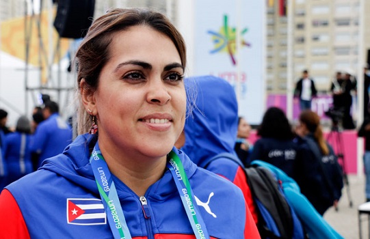 Pres Díaz-Canel praises gesture of Cuban shooter who gave up medal in regional games