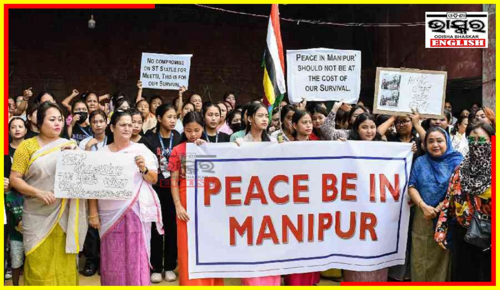 Indian Gov’t Forms Committee For Peace-Making In Violence-Hit State