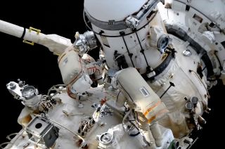 Russian cosmonauts complete 7-hour spacewalk, return to ISS