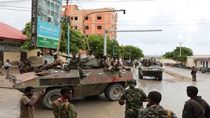 AU troops start to withdraw from Somalia