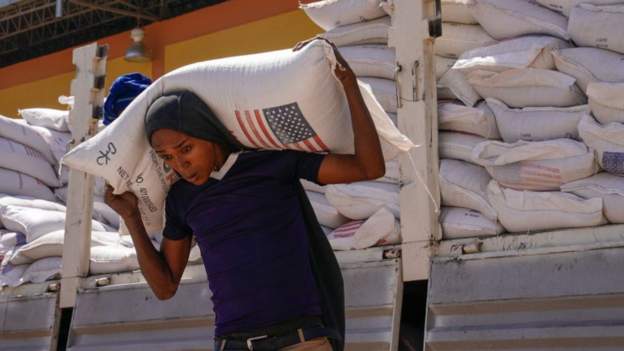 US suspends food aid to Ethiopia over fraud fears