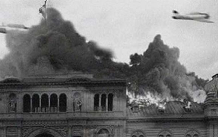 Argentina wants 1955 bombings to become a crime against humanity