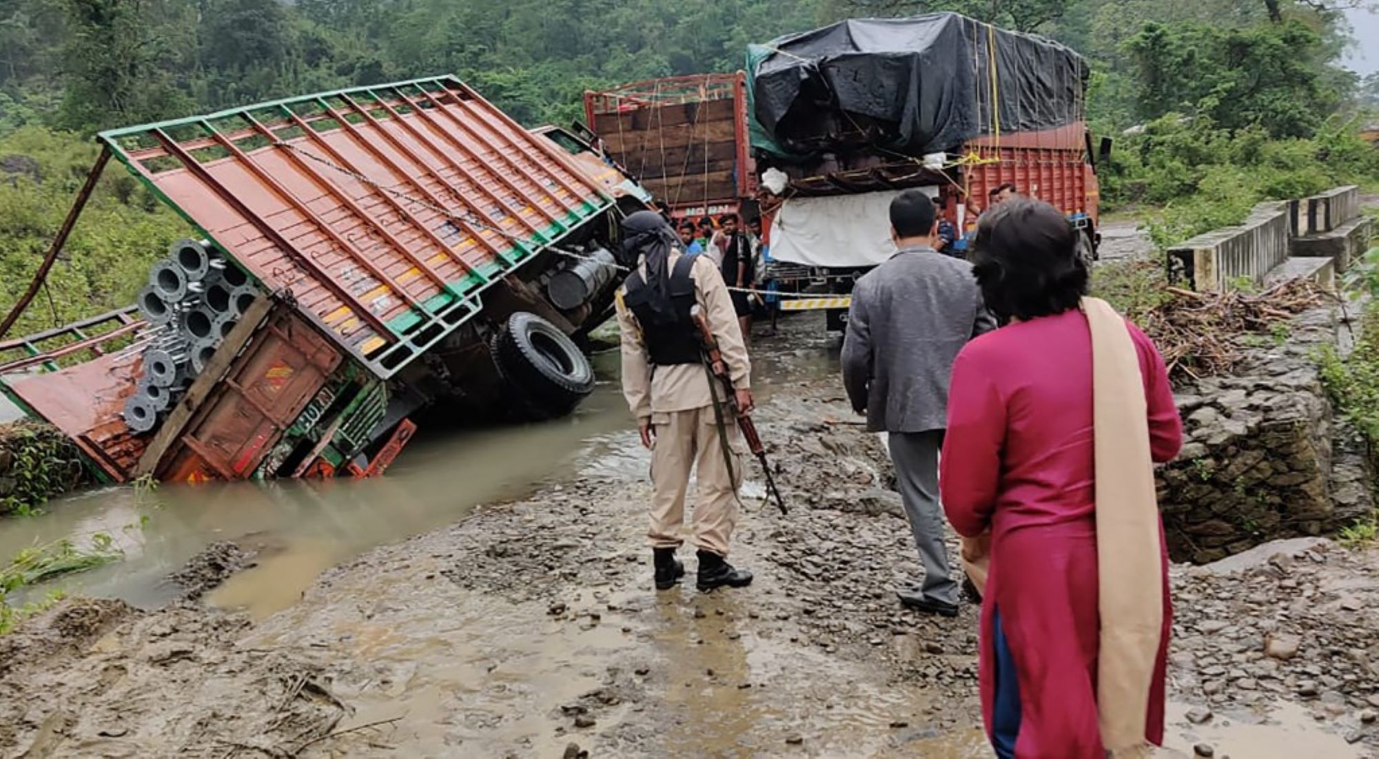 Incessant Rains Trigger Floods In Northeast India