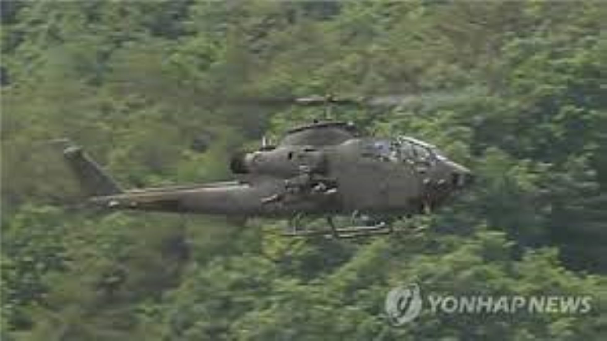 S. Korea’s Military Helicopter Crash-Landed With Two Lightly Injured