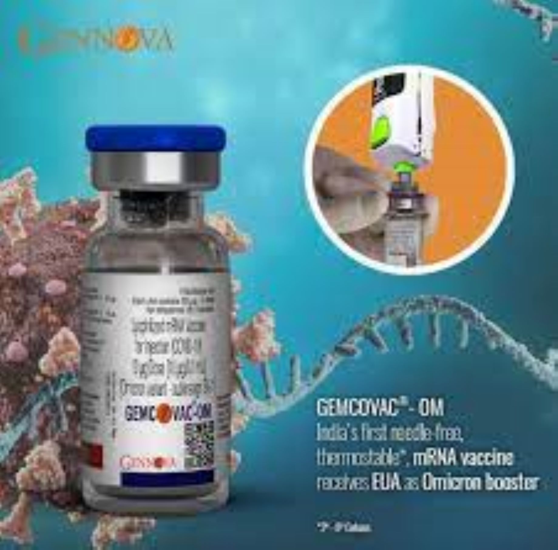 Omicron Specific mRNA-Based Booster Vaccine Developed In India