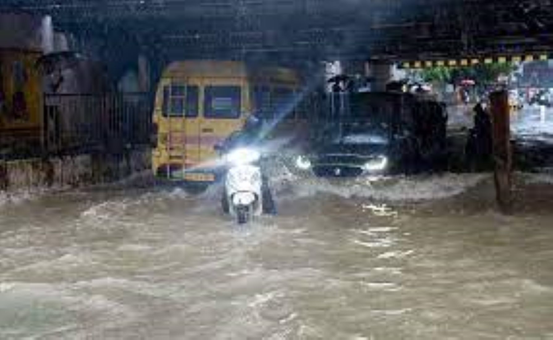 Two People Died Amid Heavy Rains In Mumbai