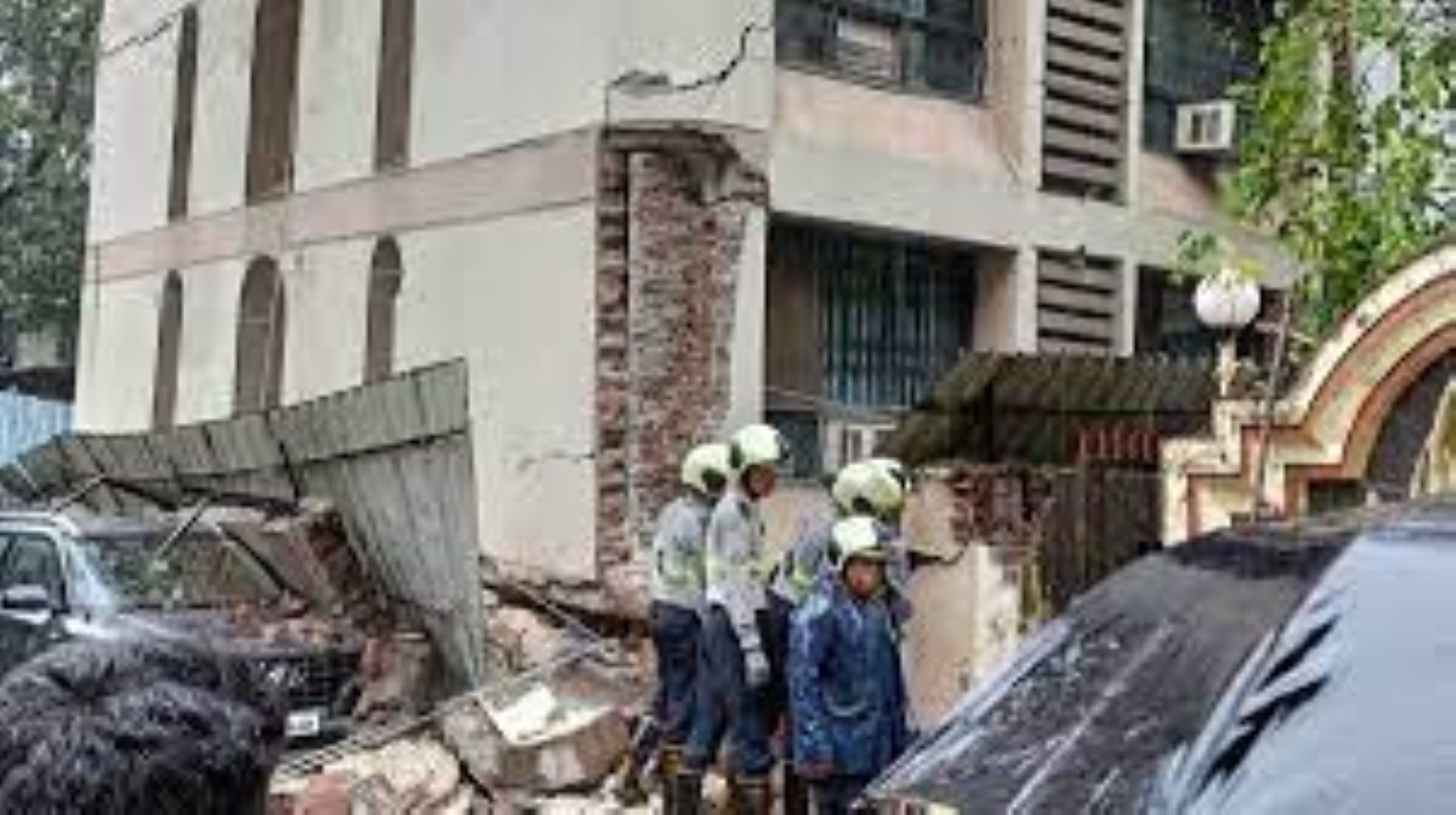 Two Killed, Two Trapped In Separate Building Collapses In Mumbai