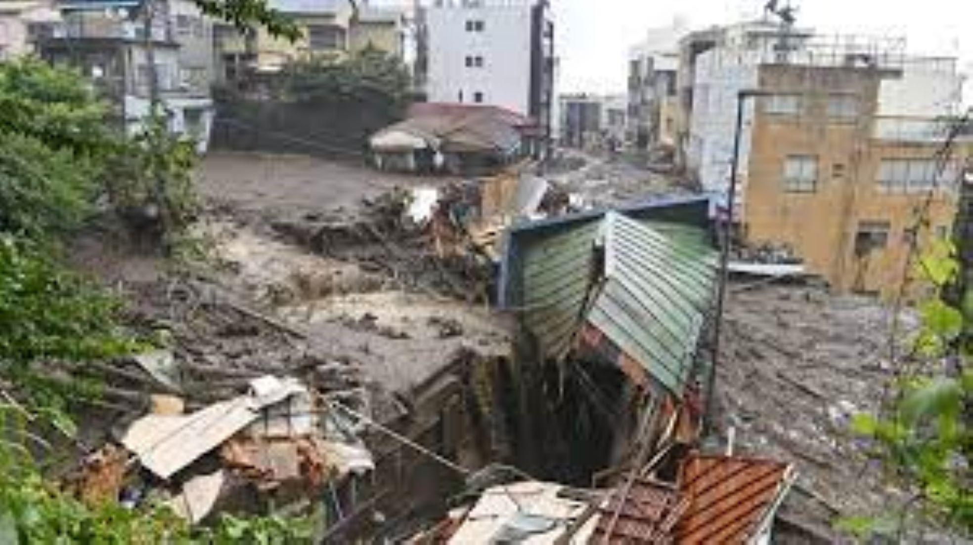 Heavy Rain, Floods Killed Three, Destroyed 990 Houses In Central Japan