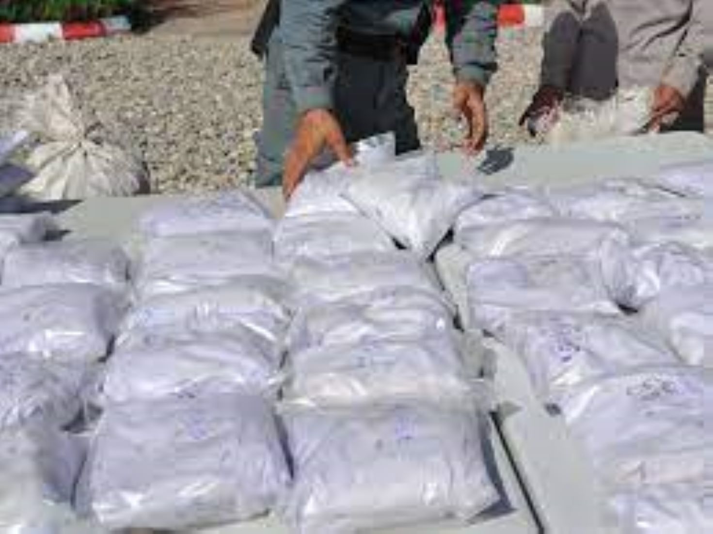 Pakistan’s Anti-Narcotics Force arrested Five drug traffickers