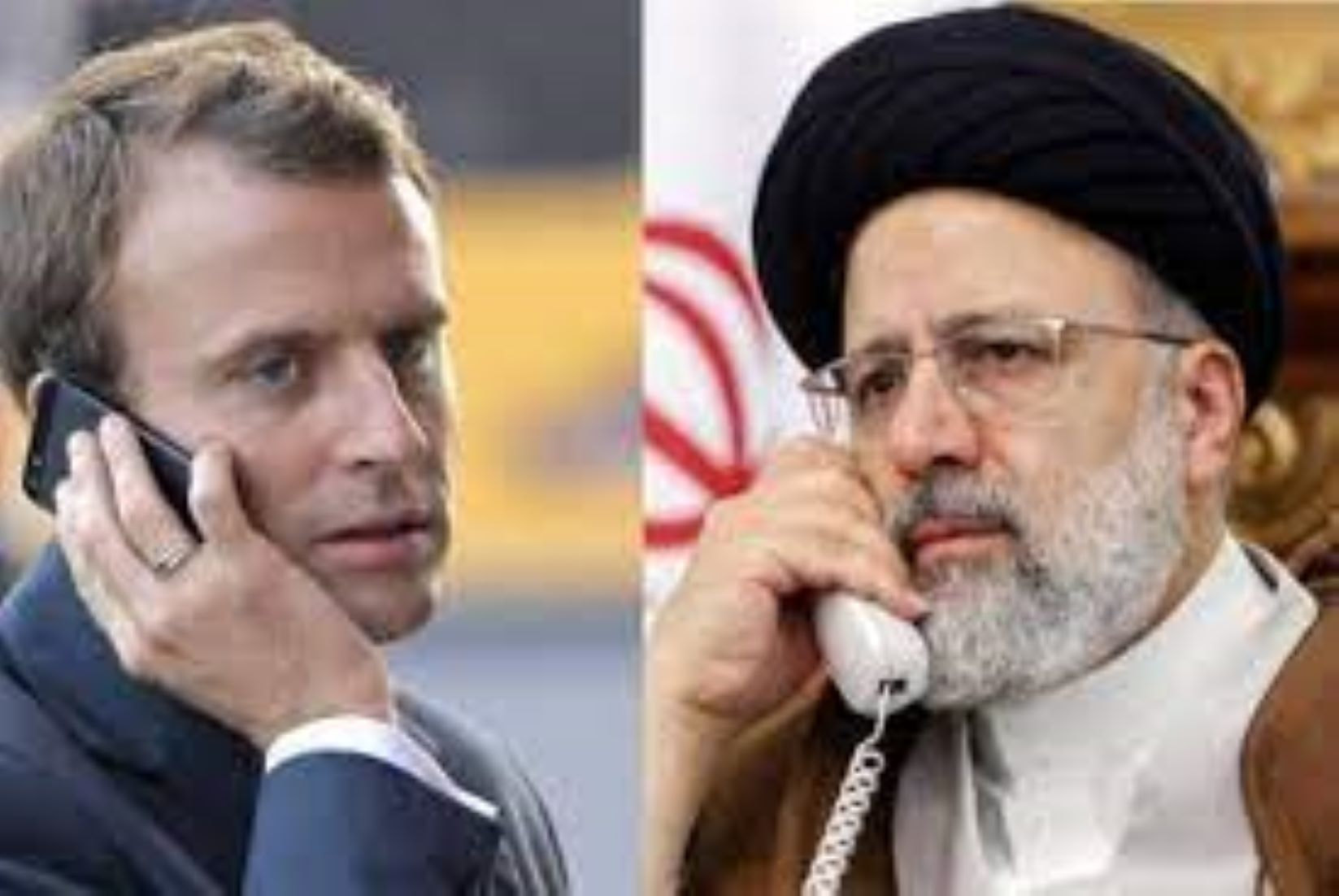 Iranian, French Presidents Discussed Expansion Of Bilateral Ties