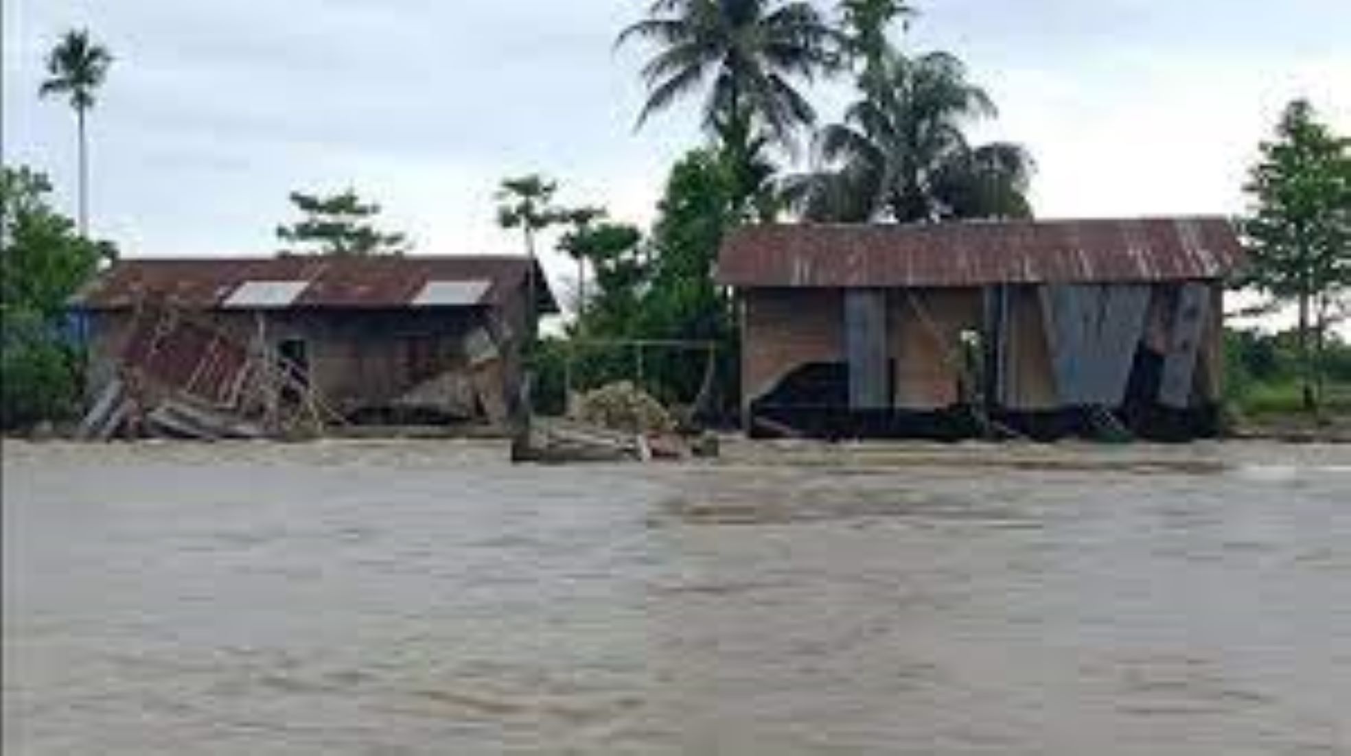 First Wave Of Floods Affects Thousands In India’s Assam State