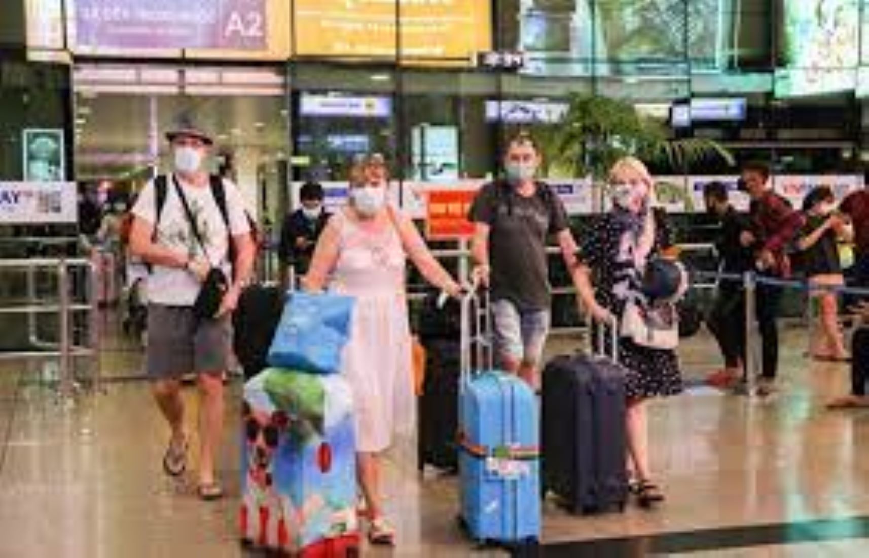 Vietnam Welcomed 5.6 Million Int’l Visitors In H1