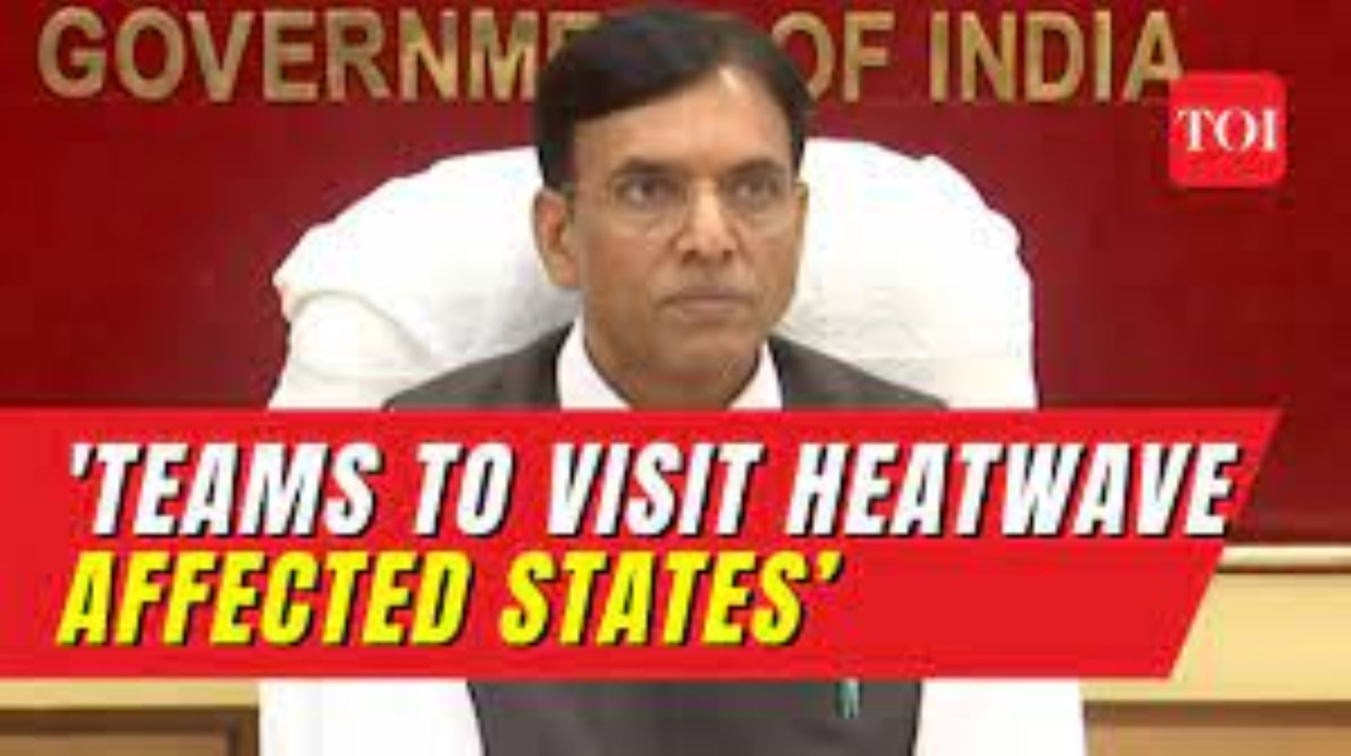 Medical Teams To Be Sent To India’s Heat Wave-Affected States