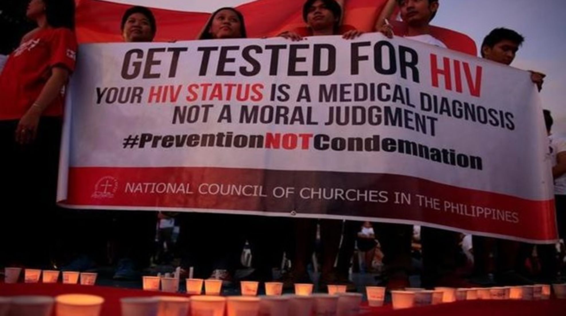 Philippines Reported 1,240 New HIV-Positive Cases In Apr