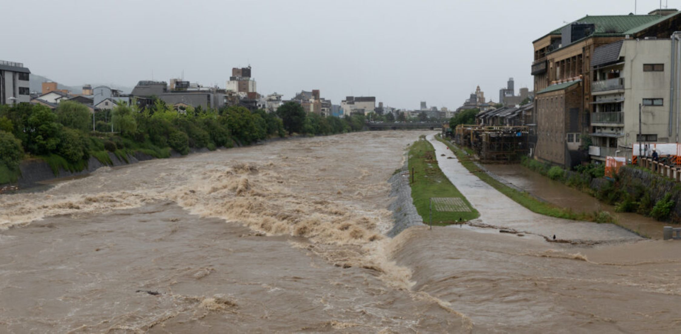 Update: One Dead, Two Missing After Heavy Rain Pounded Wide Areas Of Japan