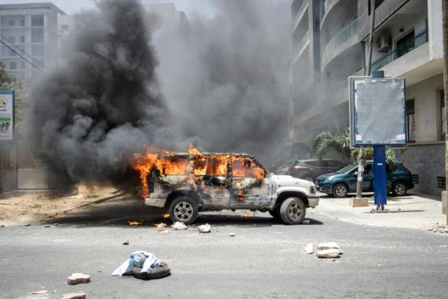 Nine killed in Senegal clashes after opposition leader sentenced