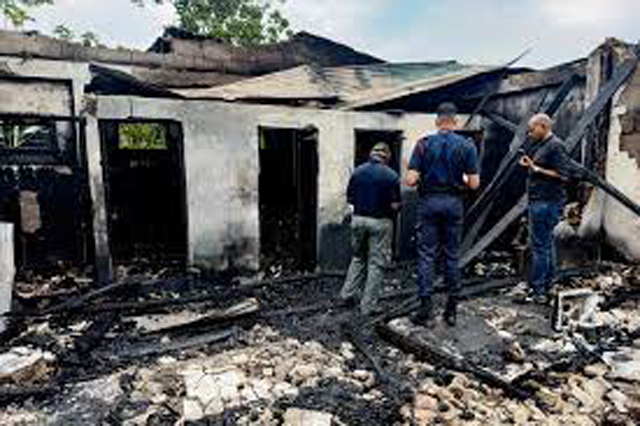 Another arson attack targets Guyana girls’ dorm