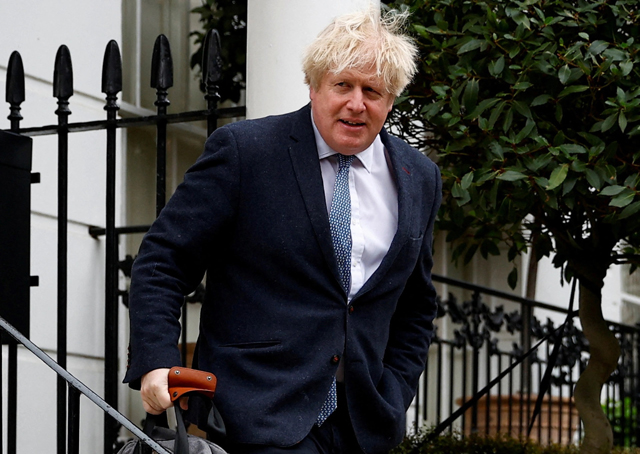 UK ex-prime minister Boris Johnson resigns as MP