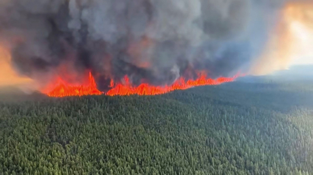 Canada wildfires: Fires intensify, could last ‘all summer’