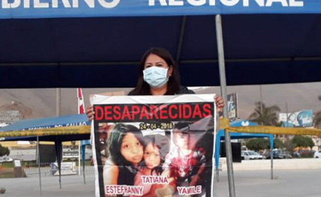 More than 3,400 women go missing in Peru in four months