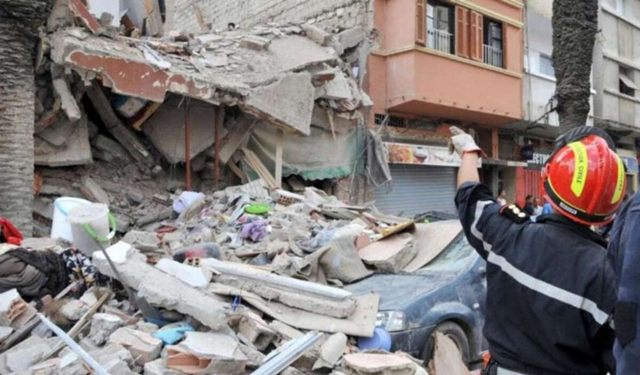 Morocco building collapse kills five