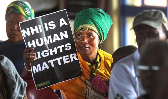 South African MPs adopt controversial free universal health insurance bill