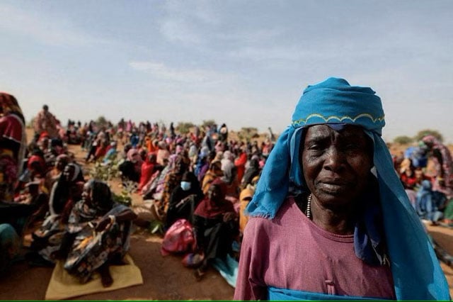 Record 110 million people now forcibly displaced: UN