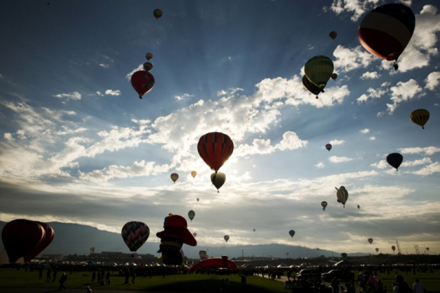 Switzerland: Seven injured in hot-air balloon accident