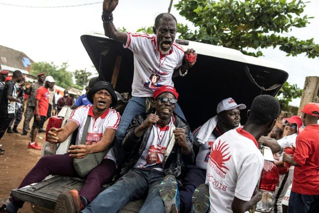 Sierra Leoneans to vote as economic crisis bites