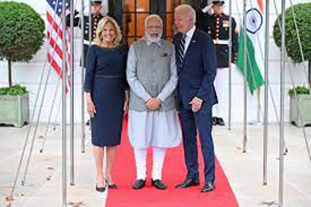 US rolls out red carpet for Modi even as criticism grows