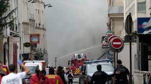 France: Search still on for woman in collapsed Paris building