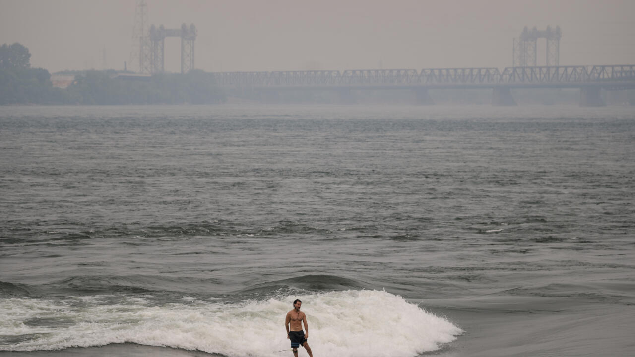 Canada wildfires: Montreal has worst air of any major city in the world as wildfires rage