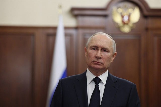 Pres Putin accuses West of wanting Russians ‘to kill each other’ in mutiny