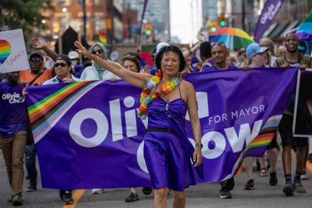 Canada: Olivia Chow wins election as Toronto’s first Chinese-Canadian mayor