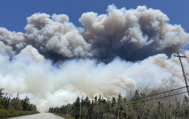 Canada sees record CO2 emissions from fires so far this year