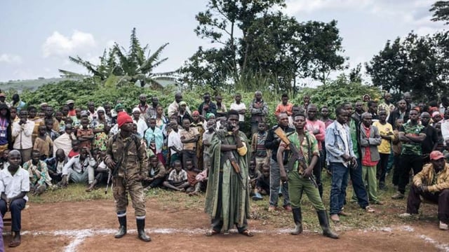 20 killed in ethnic violence in DR Congo: rights monitor