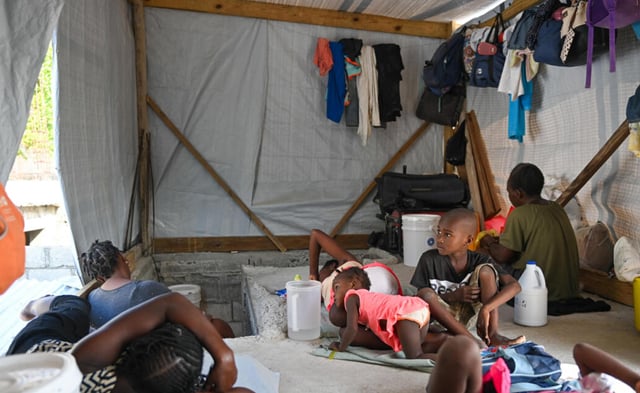 Haiti plight has ‘never been worse,’ UNICEF chief warns