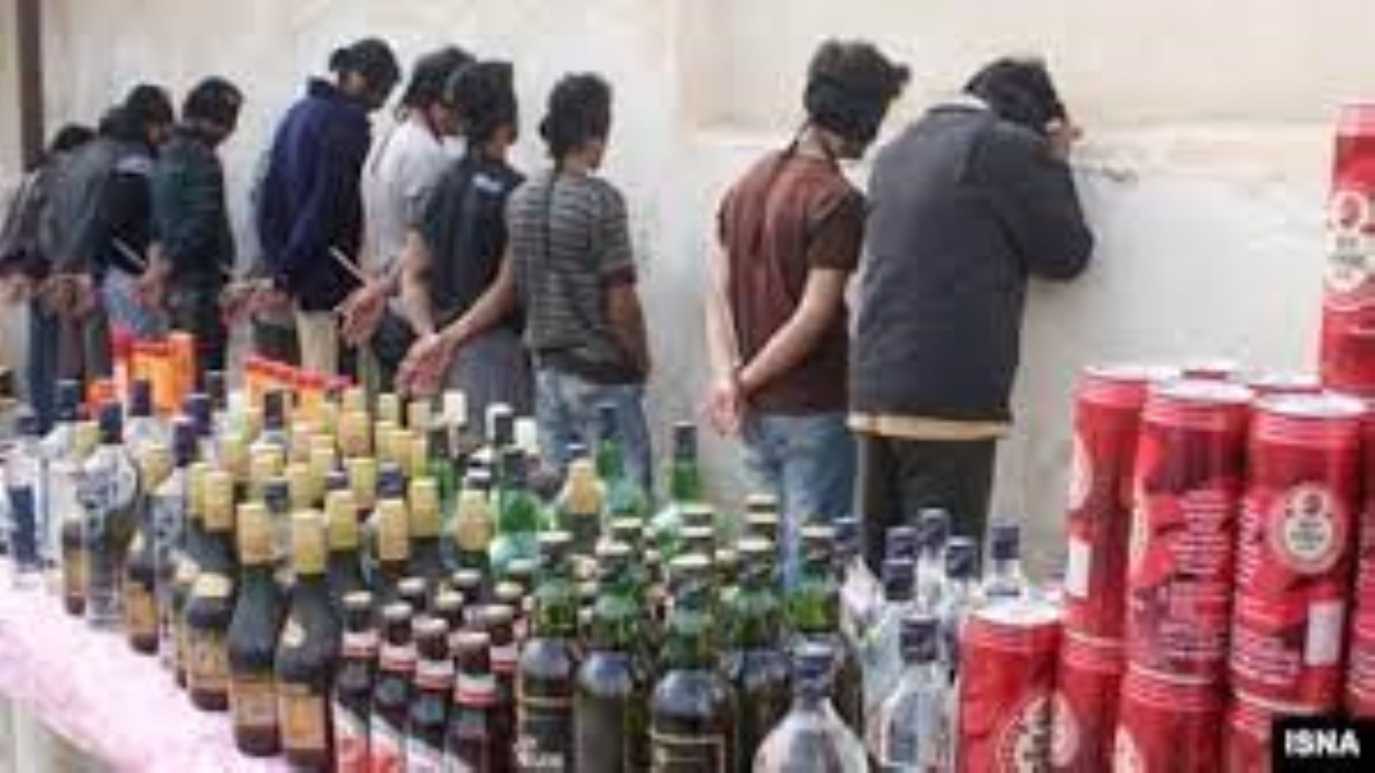 Fake Wine Poisoning Killed 17 In N. Iran