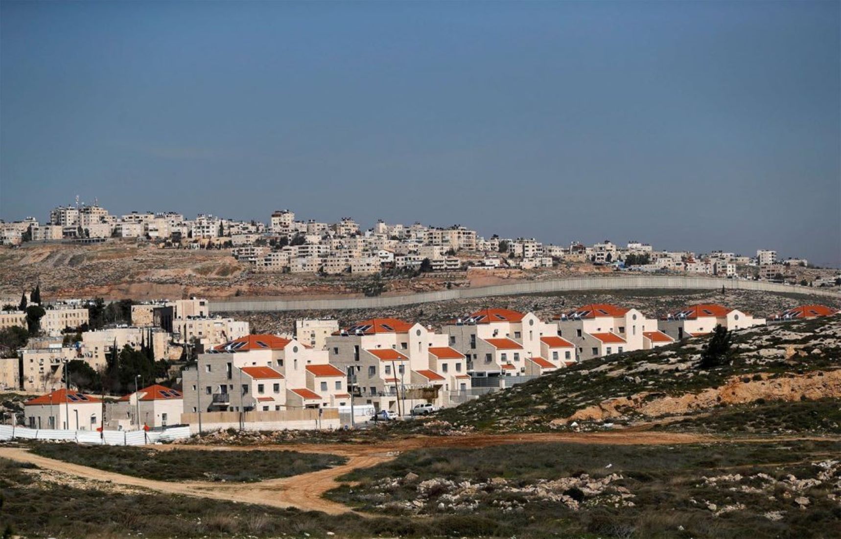 Palestine Slams Israeli New Settlement Projects In West Bank