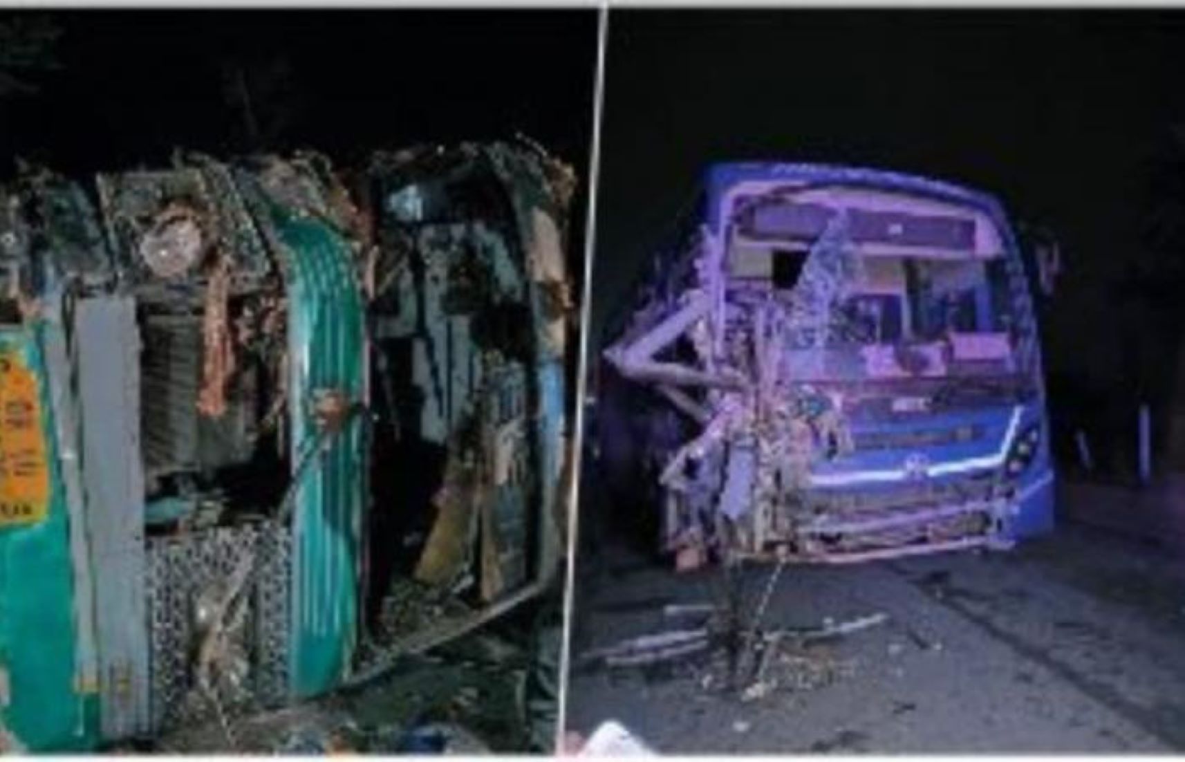 12 Killed As Two Buses Collided Head-On In India’s Odisha