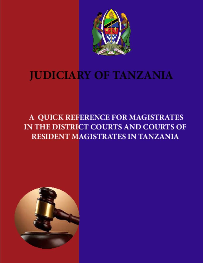 Tanzania’s Judicial Body Sacked 32 Magistrates In Eight Years Over Indiscipline